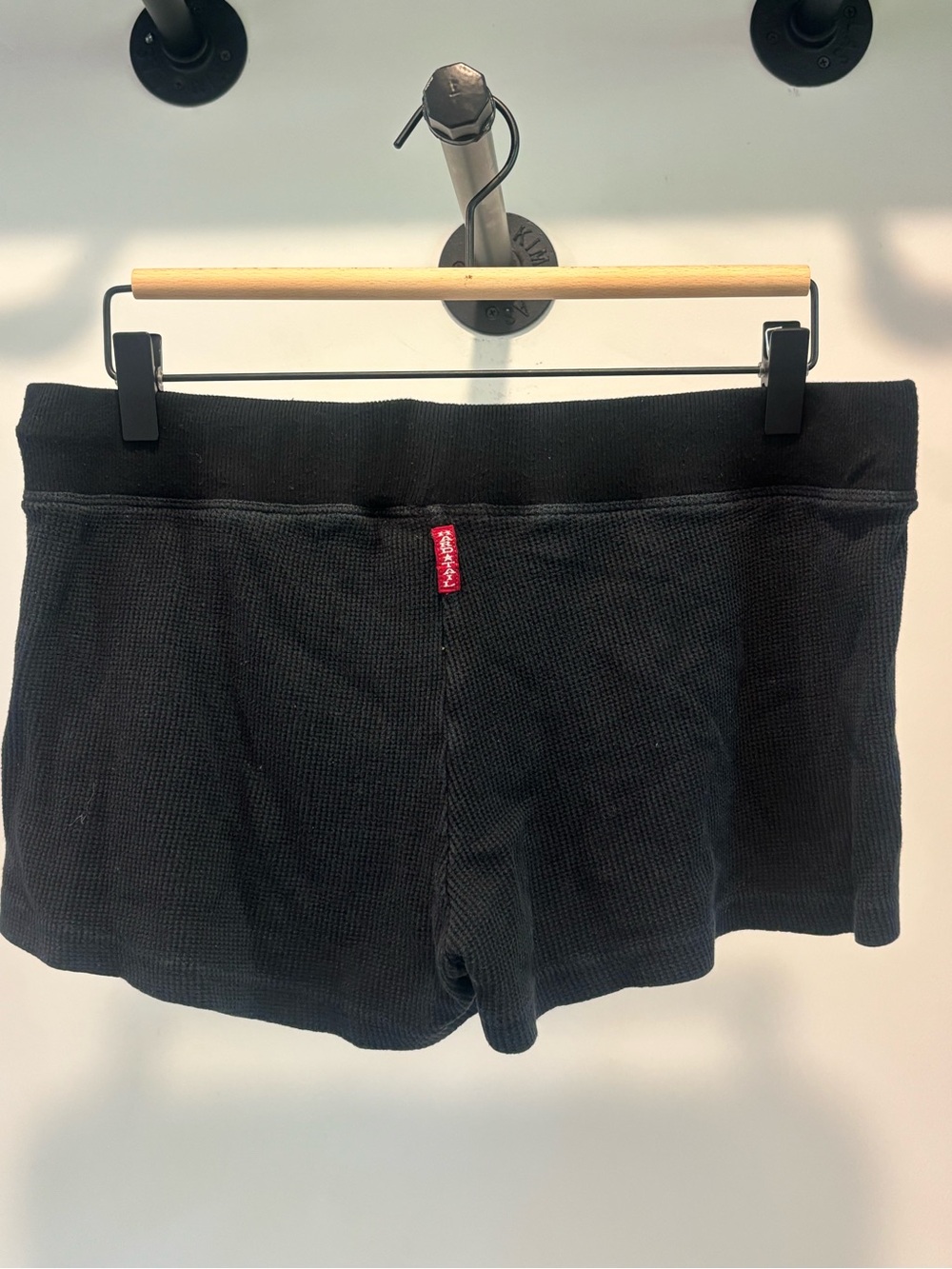 Hard Tail Women's Black Knit Shorts